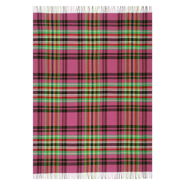 Designers Guild Chennai Fuchsia Woven Throw
