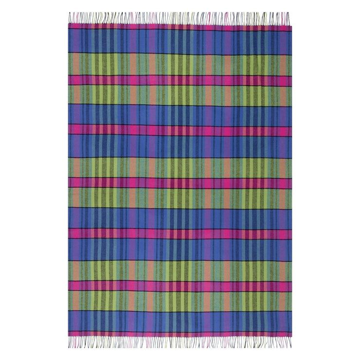 Designers Guild Banarasi Cobalt Cotton Throw