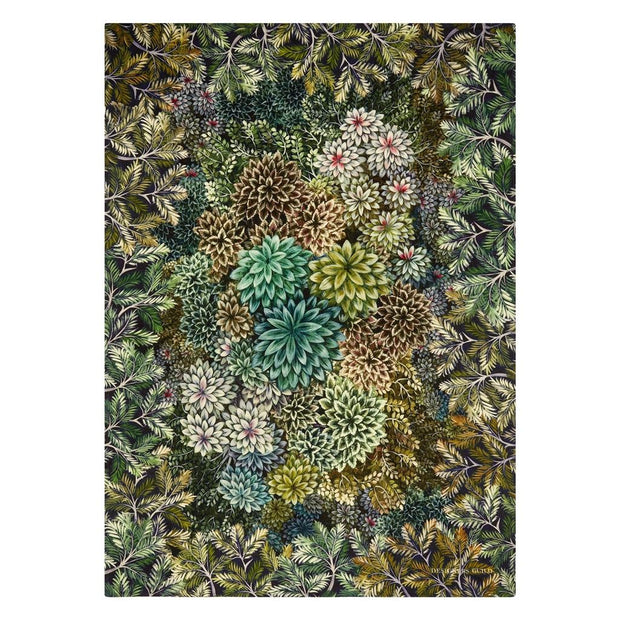 Designers Guild Madhya Moss Wool Throw