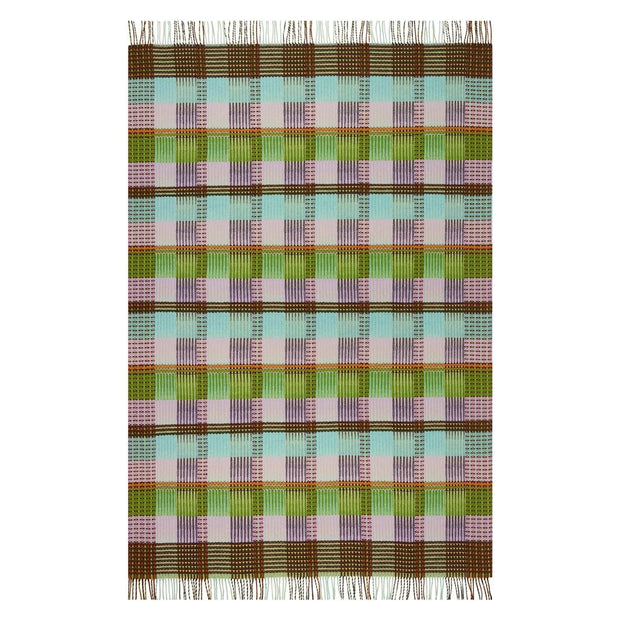 Designers Guild Tasara Heather Woven Throw