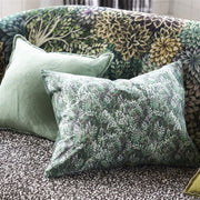Designers Guild Bandipur Emerald Cotton/linen Cushion