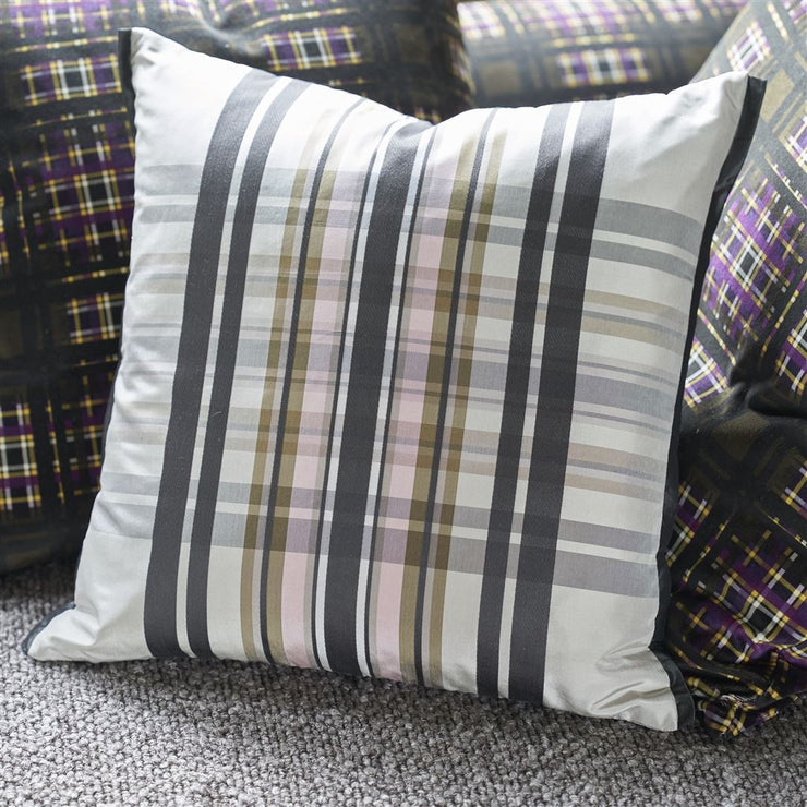 Designers Guild Chennai Birch Silk Cushion