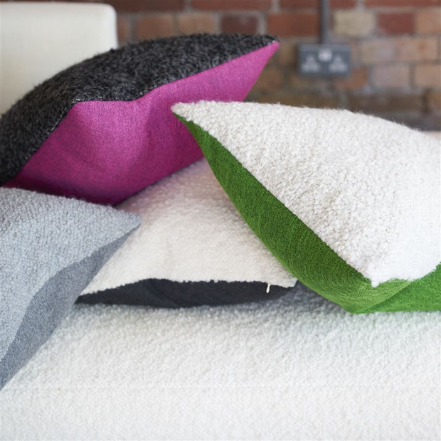 Designers Guild Fontenoy Chalk Boucle Cushion