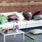 Designers Guild Patiali Fuchsia Velvet Cushion