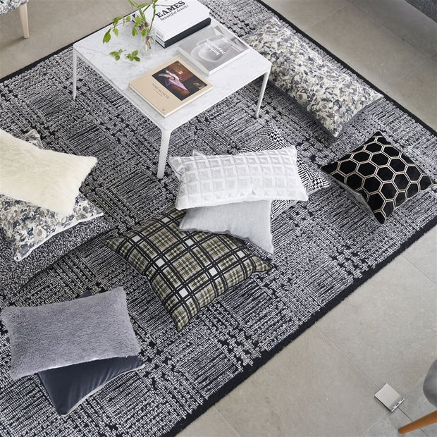 Designers Guild Queluz Noir Rug