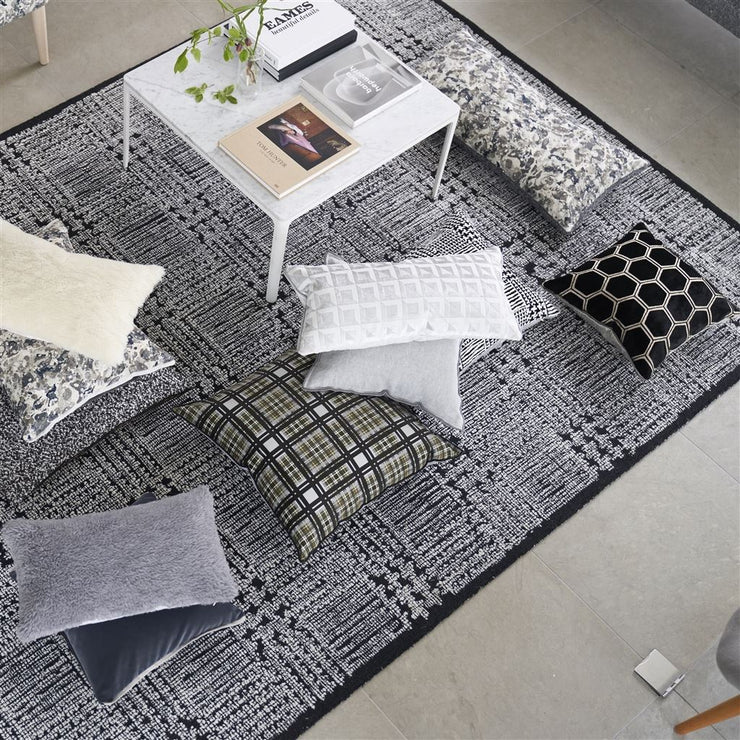 Designers Guild Monserrate Oyster Velvet Cushion