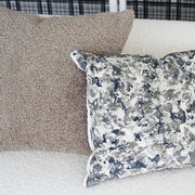 Designers Guild Merelle Natural Faux Fur Cushion
