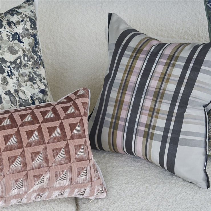 Designers Guild Chennai Birch Silk Cushion