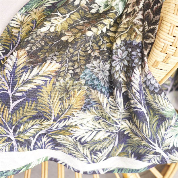 Designers Guild Madhya Moss Wool Throw