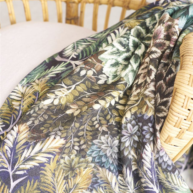 Designers Guild Madhya Moss Wool Throw