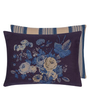 Tallulah Floral Indigo Cushion
