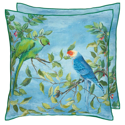 Mayani Azure Cushion