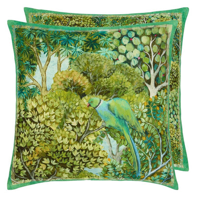 Haryana Emerald Cushion