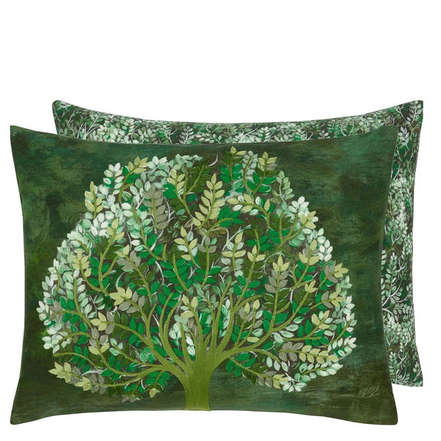 Bandipur Emerald Cushion