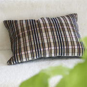 Designers Guild Shastri Natural Velvet Cushion
