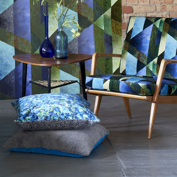 Designers Guild Minakari Geo Cobalt