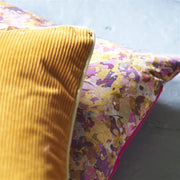 Designers Guild Odisha Rosewood Velvet Cushion