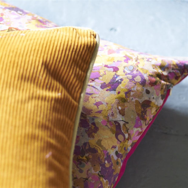 Designers Guild Corda Sienna Corduroy Cushion