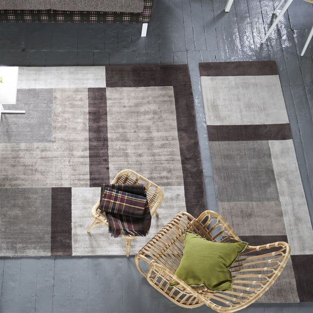 Designers Guild Odhani Natural Rug – Sheen Upholstery