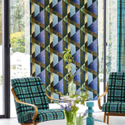 Designers Guild Minakari Geo Cobalt