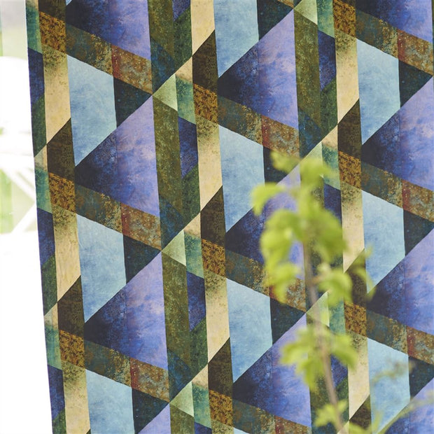 Designers Guild Minakari Geo Cobalt