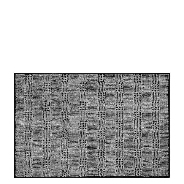 Designers Guild Queluz Noir Rug