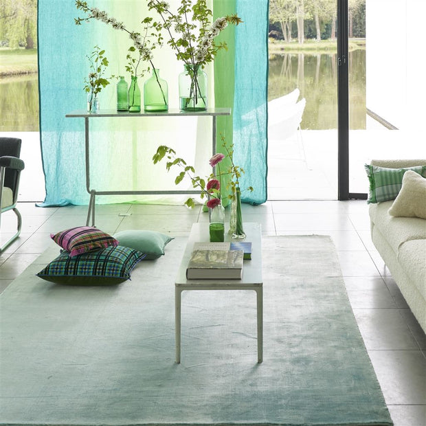 Designers Guild Eberson Aqua Rug