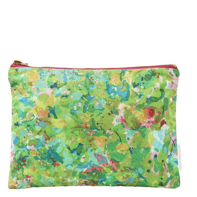 Delahaye Emerald Medium Pouch