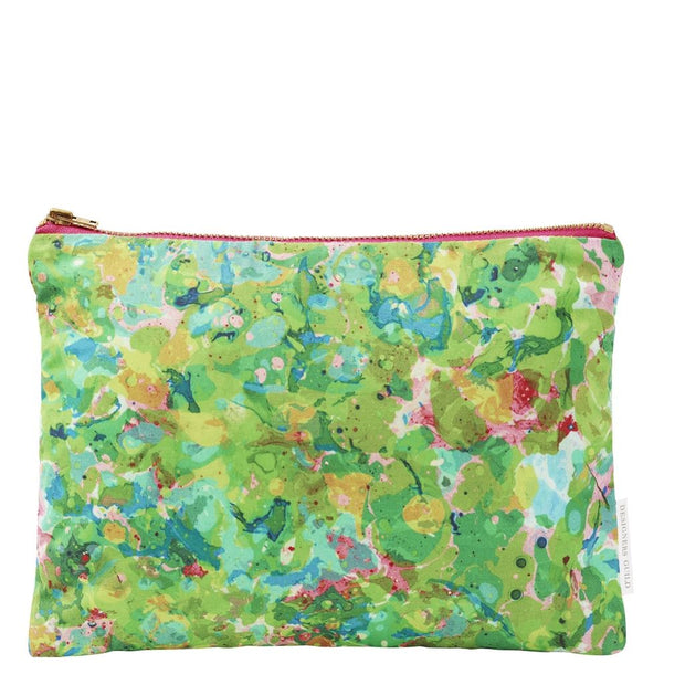 Delahaye Emerald Medium Pouch