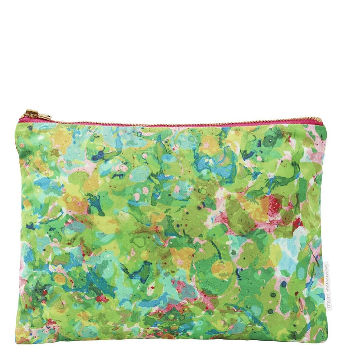 Delahaye Emerald Medium Pouch