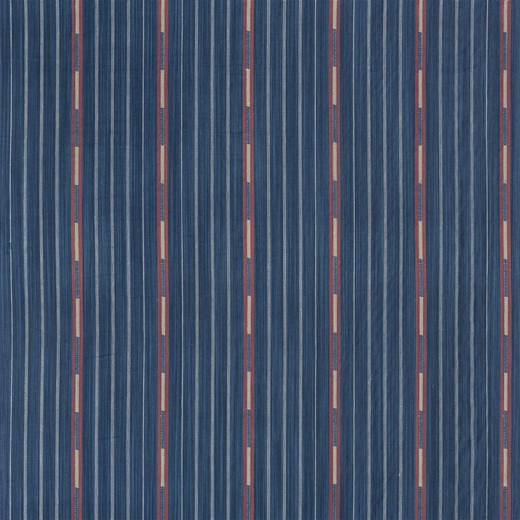 Moki Stripe - Indigo