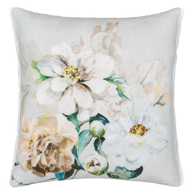 Designers Guild Jardin Botanique Grande Birch Linen Cushion