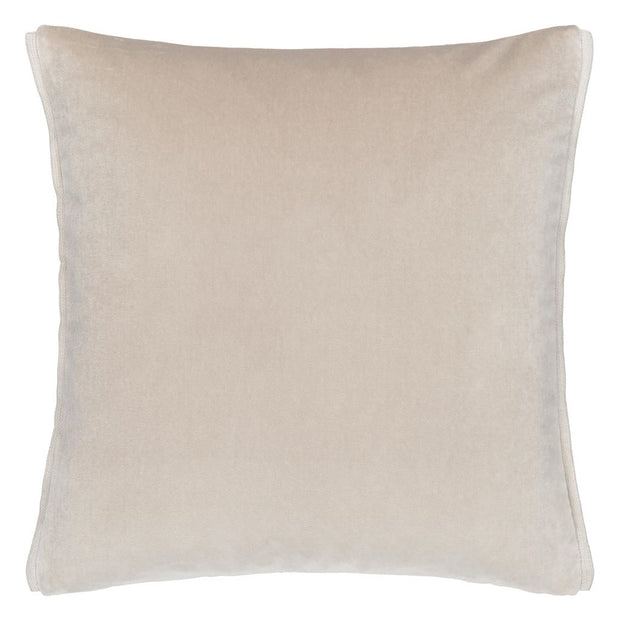 Designers Guild Varese Pale Rose & Dove Velvet Cushion