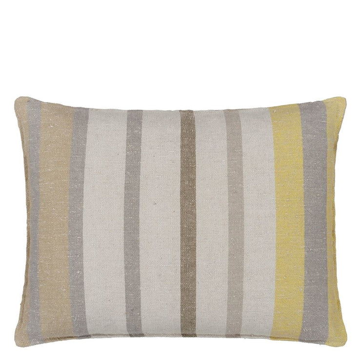 Designers Guild Brera Corso Thyme Linen Cushion