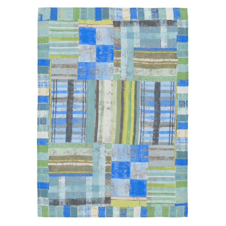 Designers Guild Achara Azure Throw