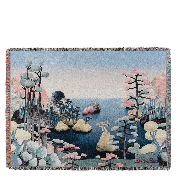 Christian Lacroix It's Paradise Agate Throw