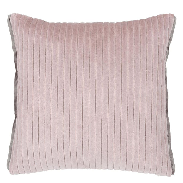 Designers Guild Cassia Cord Rose Velvet Cushion