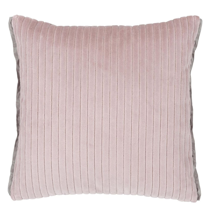 Designers Guild Cassia Cord Rose Velvet Cushion