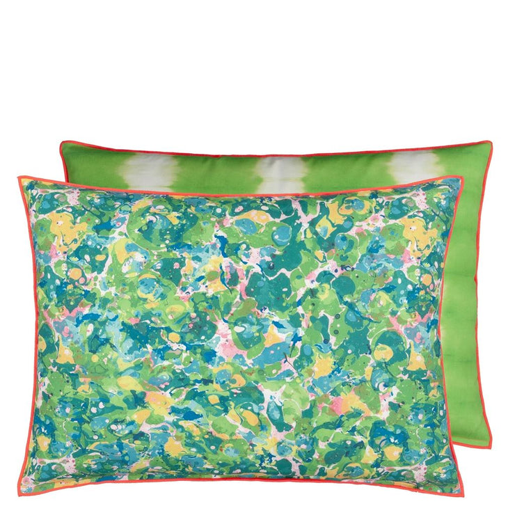 Odisha Outdoor Peridot Cushion