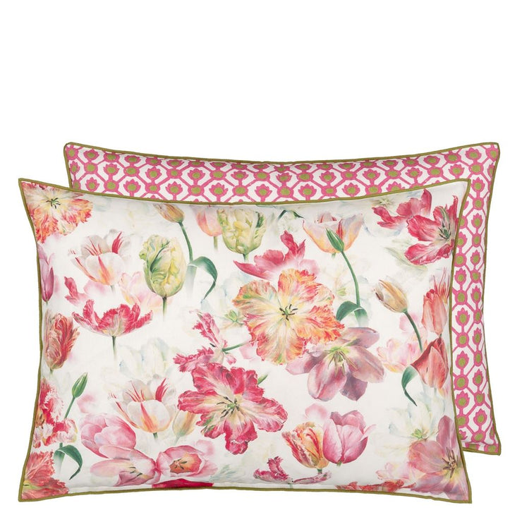 Outdoor Tulip Garden Azalea Cushion