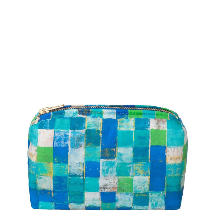 Achara Azure Small Washbag