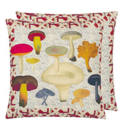 Chanterelle Carmine Cushion