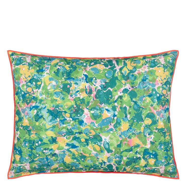 Designers Guild Outdoor Odisha Peridot Cushion