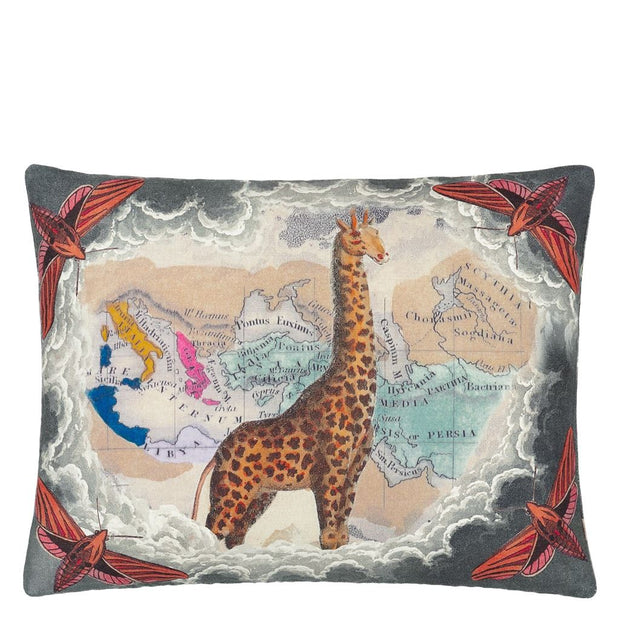 John Derian Heavens Zinc Cushion