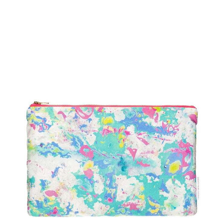 Delahaye Aqua Small Pouch 