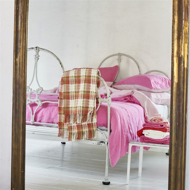 Designers Guild Woodhall Zinnia Throw