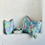 Designers Guild Delahaye Aqua Small Pouch