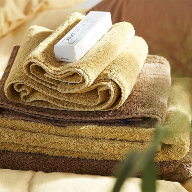 Designers Guild Loweswater Organic Mimosa Towels