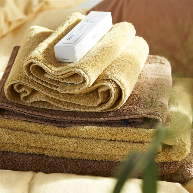 Designers Guild Loweswater Organic Nutmeg Towels