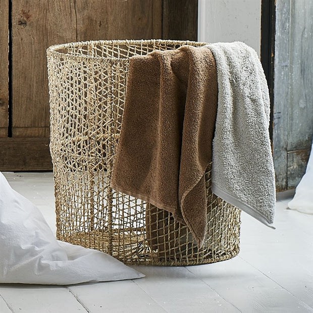 Designers Guild Loweswater Nutmeg Organic Towels